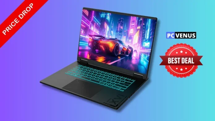 GIGABYTE gaming laptop featured in Walmart summer sale with RTX graphics and discounted pricing