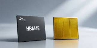 SK hynix Ships 48GB HBM4E Samples SK hynix 48GB HBM4E memory stack for AI accelerators and data centers