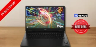 Laptop Deal | HP Omen 16 With RTX 5070 Gets $300 Discount on Amazon HP Omen 16 gaming laptop with GeForce RTX graphics on sale