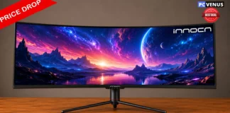 Deal: INNOCN 49C1R Ultrawide Monitor Falls to $499 INNOCN 49C1R 49-inch ultrawide curved monitor featured in a limited-time Amazon deal