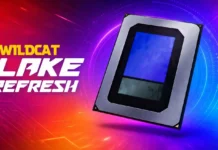 Intel Wildcat Lake Refresh Leak Points to 8-Core Design for Budget Laptops Intel Wildcat Lake Refresh processor render highlighting the upcoming low-power mobile platform