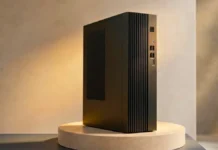 Leadtek Lync 530 Desktop Launches With AMD A8-7680 and Wi-Fi 6 Leadtek Lync 530 compact desktop PC with slim black chassis and front I/O ports