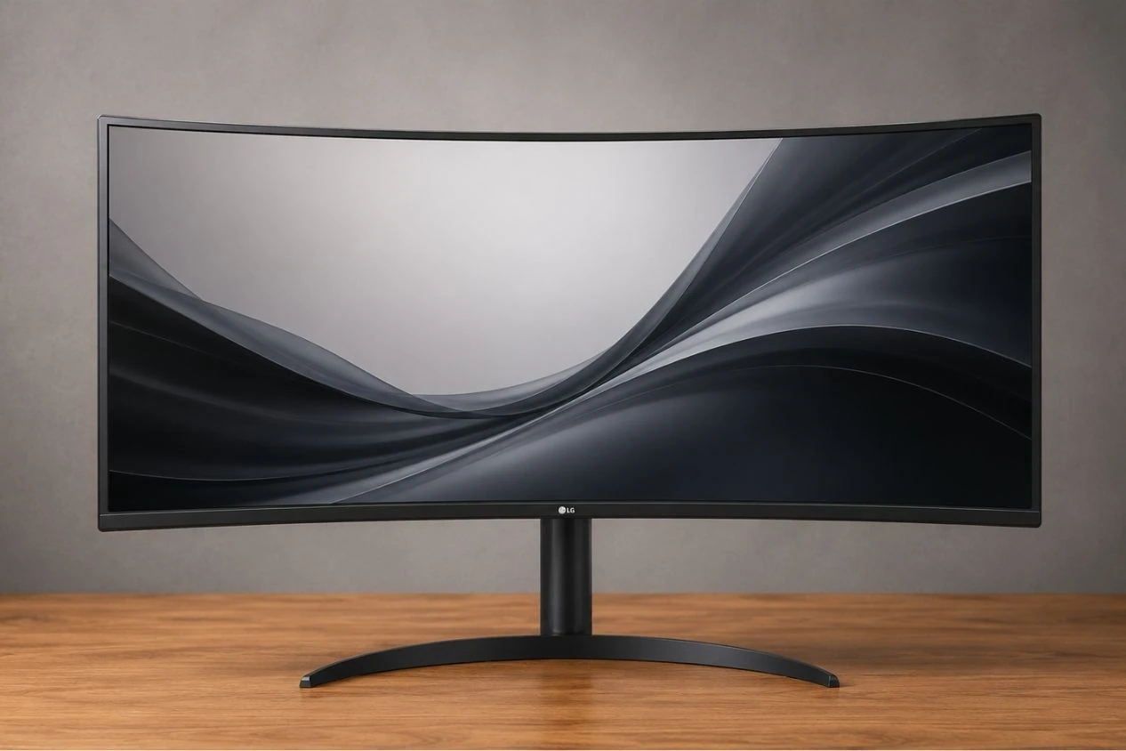 LG 34WR55QK-B Monitor