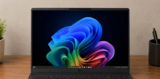Laptop Deal | LG Gram Book 16 Drops to Lowest Tracked Price Front view of the LG gram Book 16 laptop.