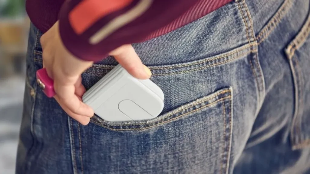 Logitech Mobi Fold Launches as Company's First Foldable Mouse, Priced at $79.99 4 Logitech Mobi Fold stored in a pocket