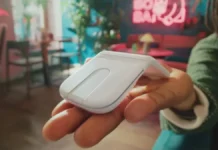 Logitech Mobi Fold Launches as Company’s First Foldable Mouse, Priced at $79.99 Folded Logitech Mobi Fold portable mouse