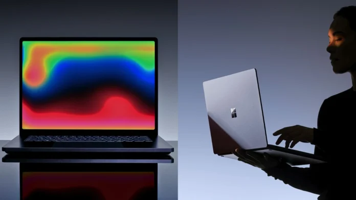 Microsoft Surface Laptop Ultra featuring a high-resolution display and lightweight premium build