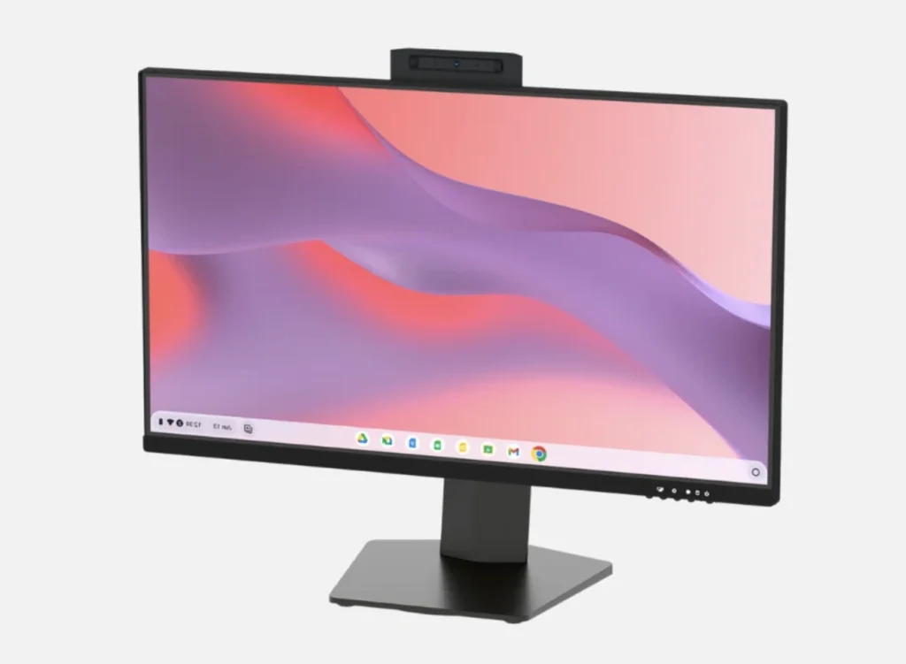 CTL MTIP24OPS all-in-one style monitor with integrated webcam