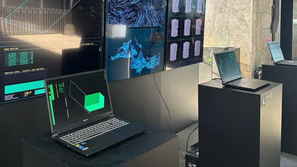 Monster Notebook Shows RTX 5090-Powered Semruk S8 and Huma H4 at Computex 2026 1 Monster Notebook