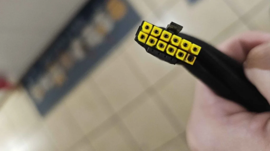 RTX 5090 Owner Reports Melted 16-Pin Connector After Months of AI Use 1 MSI 16-pin GPU power cable connector used for high-power graphics cards