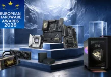 MSI Wins Six Categories at the 2026 European Hardware Awards MSI European Hardware Awards 2026 winning products including RTX 5090 Lightning Z and MEG Vision X AI