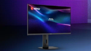 MSI MAG 276QRM32 gaming monitor with 320Hz QHD Mini LED display