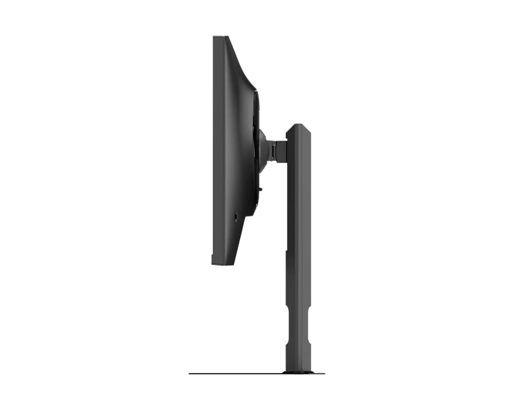 MSI MAG 276QRM32 Gaming Monitor Goes on Sale With 320Hz and HDR1000 2 Side profile of MSI MAG 276QRM32 gaming monitor