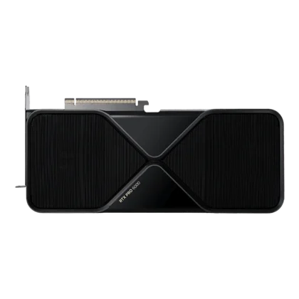 Front view of NVIDIA RTX PRO 6000 Blackwell Workstation Edition graphics card