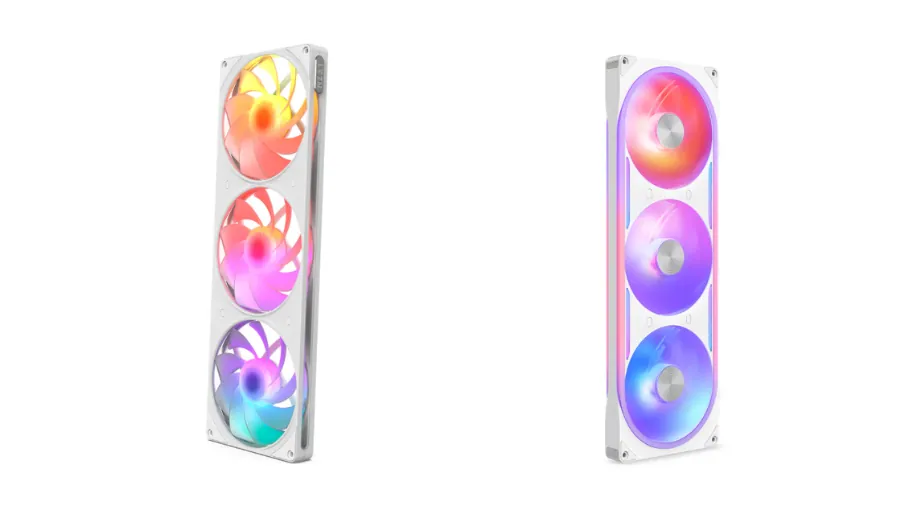 NZXT RGB cooling fans designed for high-airflow PC builds and custom gaming systems.