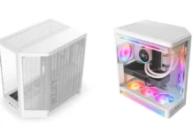 NZXT Unveils New H6 PC Case With Back-Connect Motherboard Support Fully assembled NZXT H6 gaming PC build with RGB cooling and liquid CPU cooler.