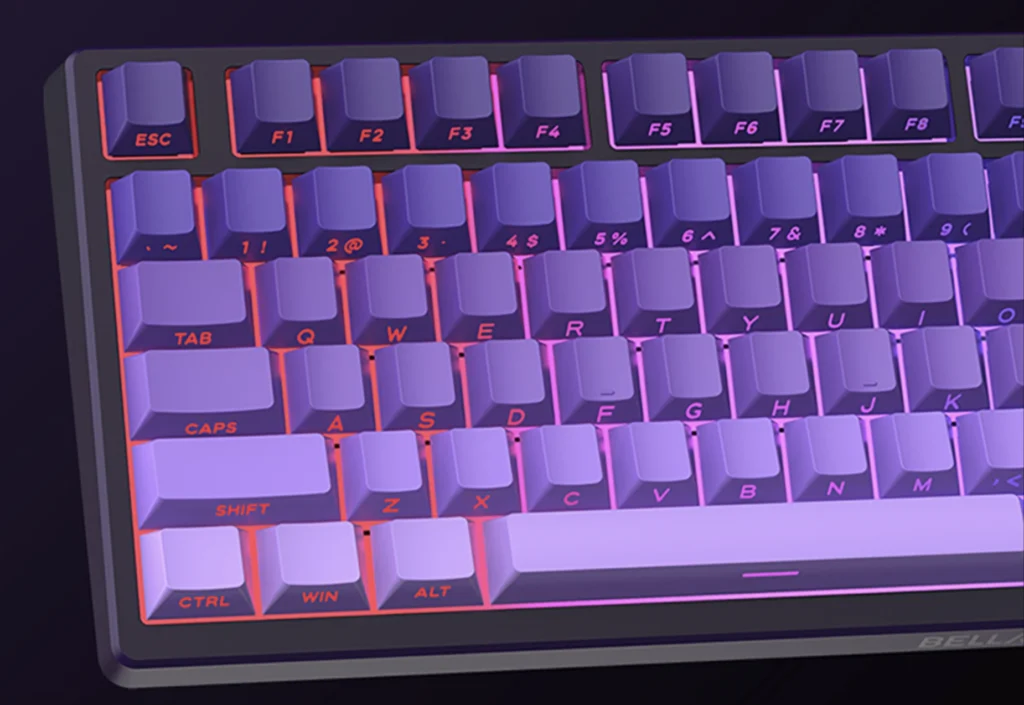 Lenovo Lecoo GK101 Gets Tri-Mode Wireless and Hot-Swap Support 2 Lenovo Lecoo GK101 mechanical keyboard with RGB lighting and 99-key layout