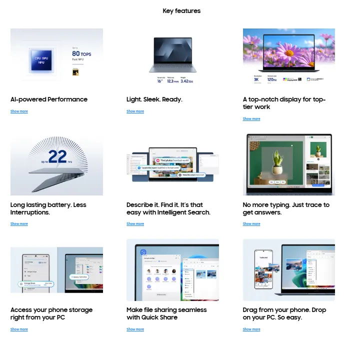Samsung Galaxy Book6 Edge Now Available in the U.S. With Snapdragon X2 Elite 2 Samsung Galaxy Book6 Edge AI features and Copilot Plus PC capabilities