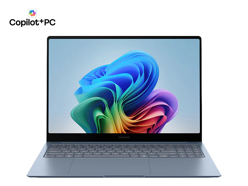 Samsung Galaxy Book6 Edge Now Available in the U.S. With Snapdragon X2 Elite 3 Samsung Galaxy Book6 Edge front view