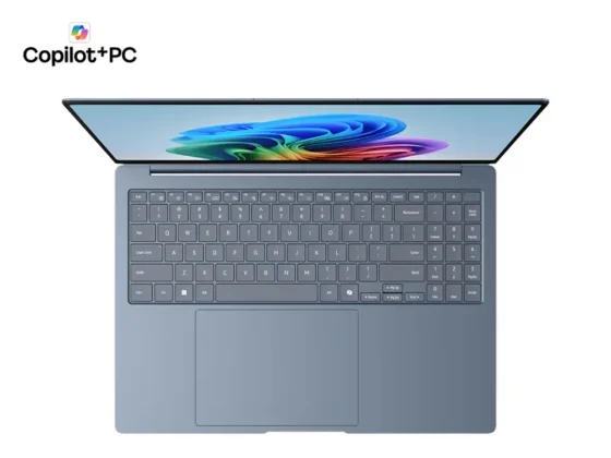 Samsung Galaxy Book6 Edge keyboard and touchpad