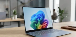 Samsung Galaxy Book6 Edge Now Available in the U.S. With Snapdragon X2 Elite Samsung Galaxy Book6 Edge laptop displayed on a desk