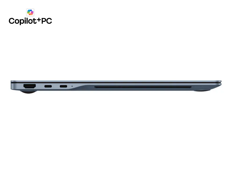 Samsung Galaxy Book6 Edge Now Available in the U.S. With Snapdragon X2 Elite 4 Samsung Galaxy Book6 Edge left-side ports