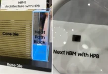 Samsung Shows World’s First HBM5 Memory at Computex 2026 Samsung HBM5 memory prototype showcased at Computex 2026
