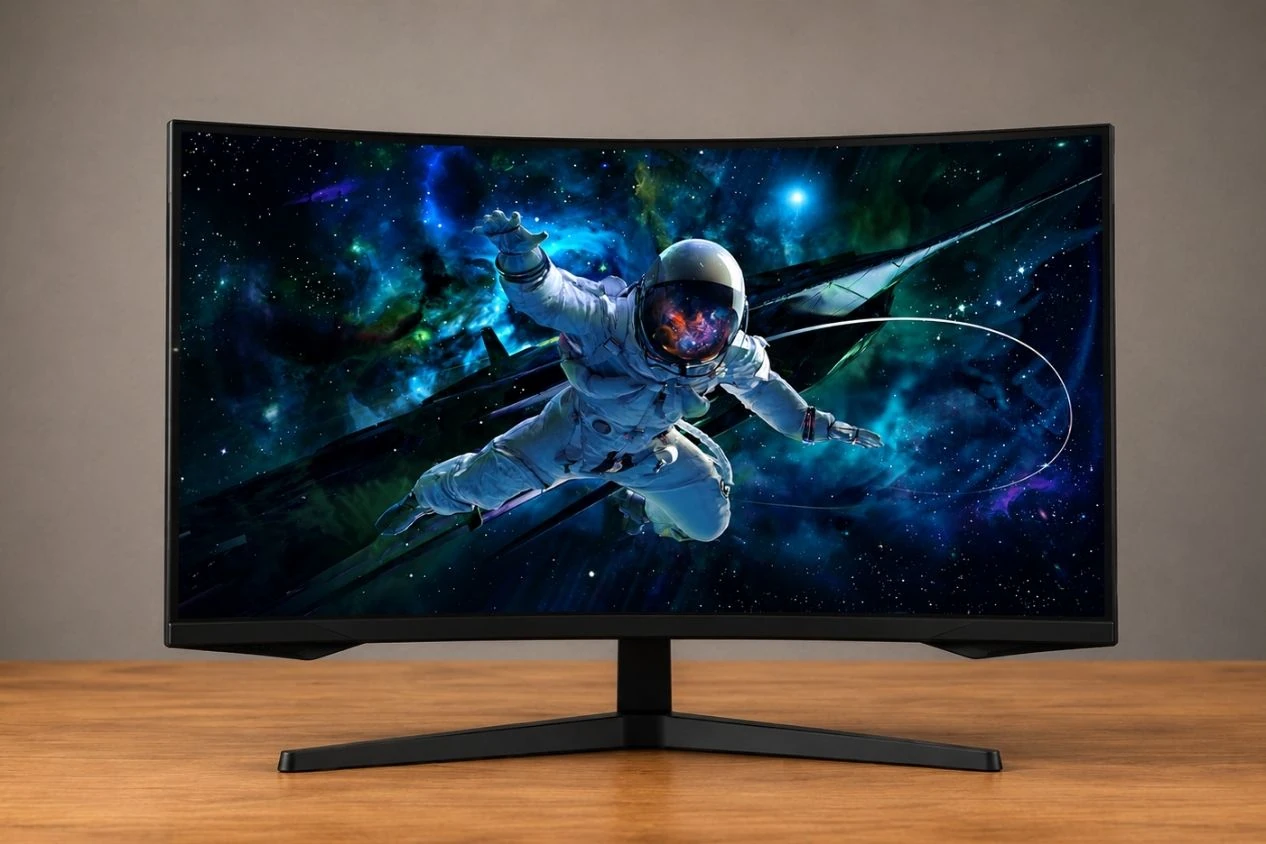 SAMSUNG 32 Odyssey G55C Gaming Monitor