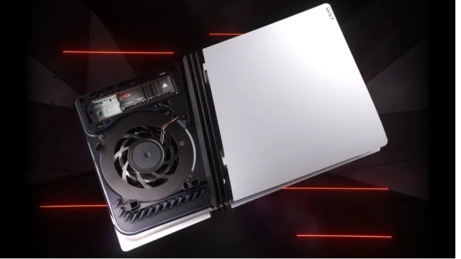 SanDisk Launches $3,000 8TB PS5 SSD With Official PlayStation License 2 SanDisk Optimus GX PRO 850P 8TB SSD installed inside a PlayStation 5 console