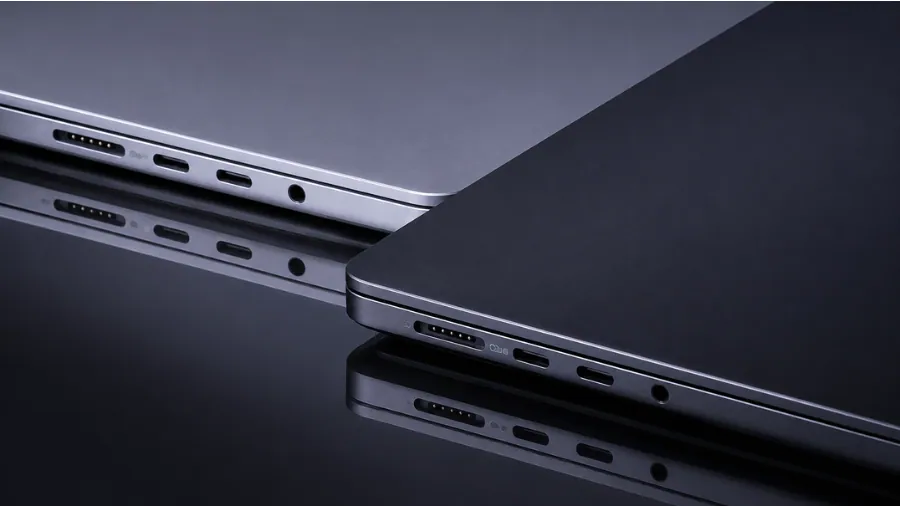 Microsoft Launches Surface Laptop Ultra for AI Workloads 1 Microsoft Surface Laptop Ultra side profile showing ports and thin design
