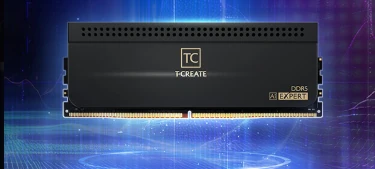 T-CREATE DDR5 AI EXPERT memory module for AI computing and professional systems