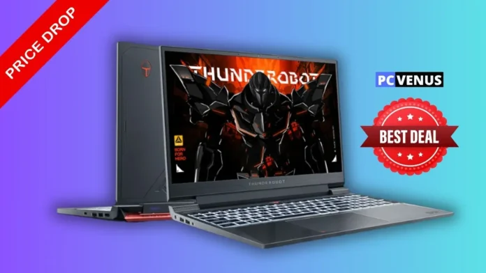 Thunderobot Radiant 16S Deal Thunderobot Radiant 16S RTX 5060 gaming laptop deal