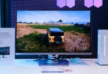 Tianma Showcases 27-Inch QHD 610Hz Gaming Monitor Panel at Computex 2026 Tianma 27-inch QHD gaming monitor panel featuring a 180Hz refresh rate and G-Sync support showcased during a technology exhibition