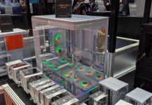 XIGMATEK Reveals Lumina Core Case and Aurora Core PSU XIGMATEK Lumina Core PC case featuring a panoramic glass design