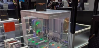 XIGMATEK Reveals Lumina Core Case and Aurora Core PSU XIGMATEK Lumina Core PC case featuring a panoramic glass design