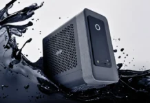 World’s Smallest RTX 5080 PC? ZOTAC Reveals MAGNUS One Ultra ZOTAC MAGNUS One Ultra compact gaming mini PC with ventilated chassis and front I/O ports