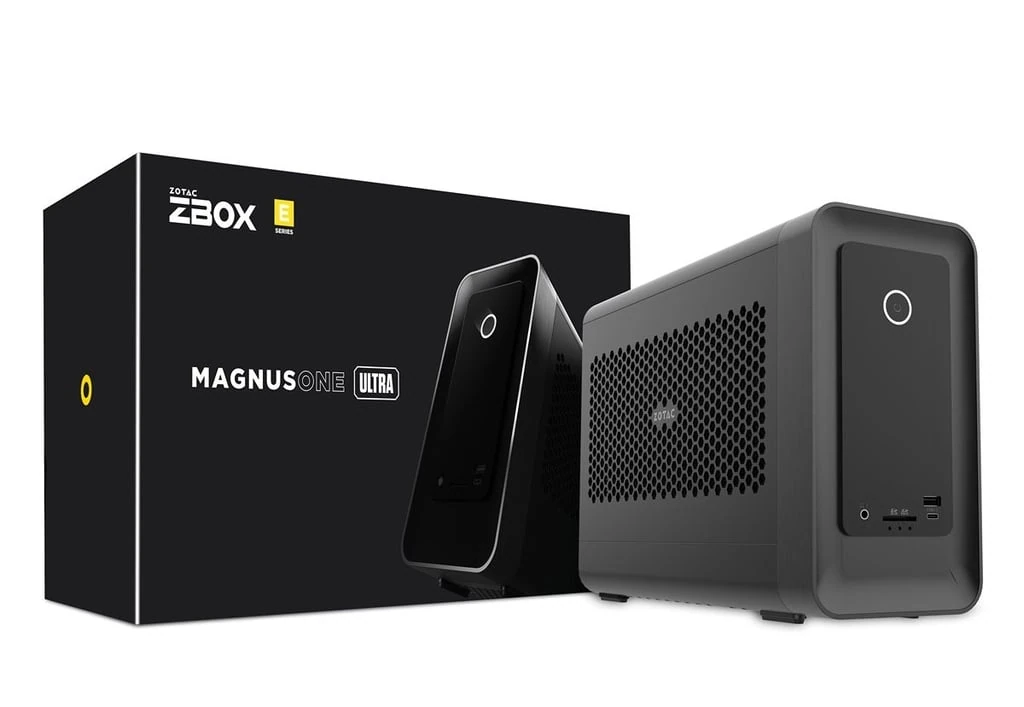 ZOTAC MAGNUS One Ultra mini PC (Credit: ZOTAC)