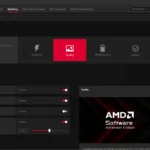 AMD Users Report Radeon RX 6000 Adrenalin Software Freezes 1 Screenshot of the AMD Software Adrenalin Edition control panel interface under the Gaming and Graphics settings tab.