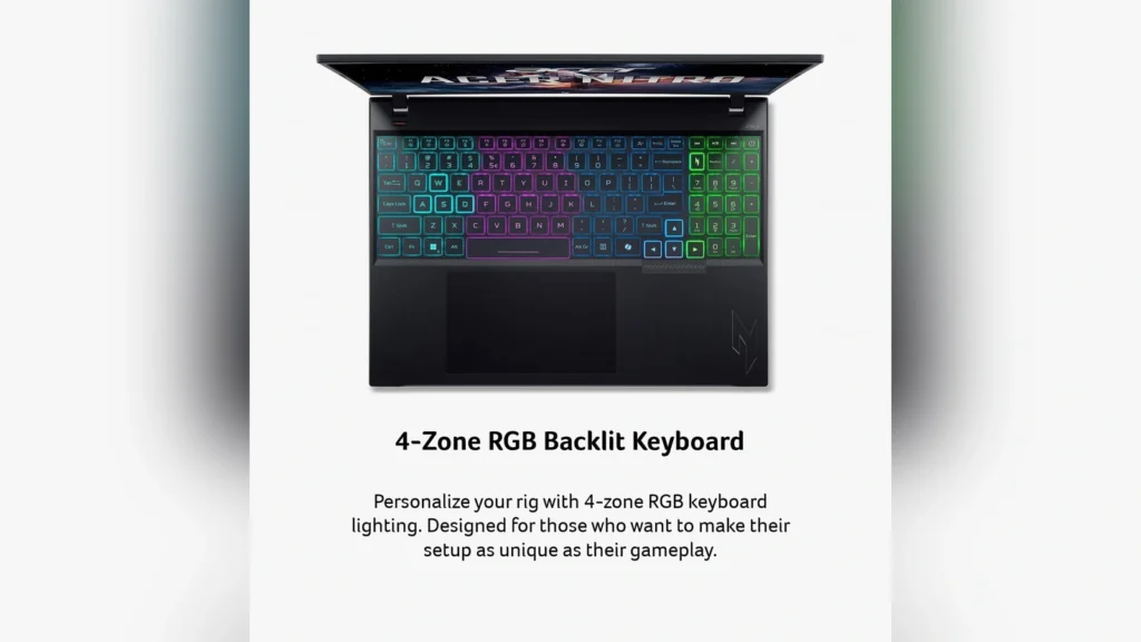 Right side view highlighting the USB ports and the 3.5mm headphone jack.