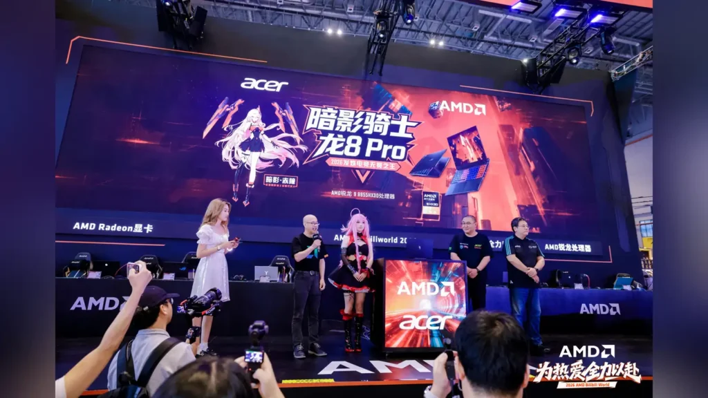 Acer Predator Helios 8 Pro 2026 Laptop Unveiled with Ryzen 9 CPU 1 Front view of the new Acer Predator Helios 8 Pro 2026 gaming laptop showing its keyboard, vents, and screen.