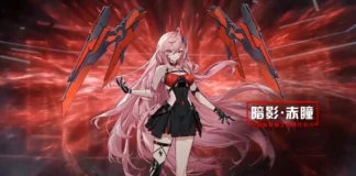 Acer Predator Helios 8 Pro 2026 Laptop Unveiled with Ryzen 9 CPU Concept art of the new Acer Predator mascot Shadow Akame with pink hair and red wings.