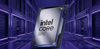 Intel Quietly Raises Core Ultra Plus Desktop CPU Prices An Intel Core Ultra 200S Plus desktop processor package next to stylized series text.
