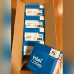 Amazon Buyer Orders One Intel Core i5-14400, Receives Five 1 Five Intel Core i5-14400 retail CPU boxes delivered in a single cardboard box to a Japanese Amazon customer.