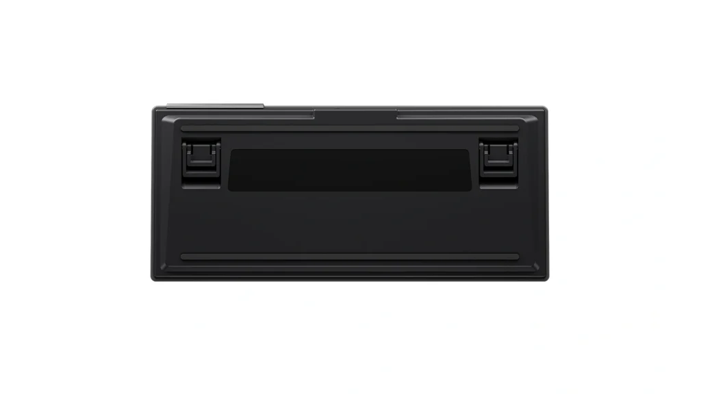 Cherry Xtrfy Launches K63W Pro Compact UWB Gaming Keyboard 2 Bottom view of the Cherry Xtrfy K63W Pro Compact keyboard case.