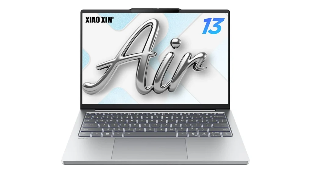 Lenovo Xiaoxin Air 13 Thin and Light Laptop Launches 4 Left side view of the laptop highlighting the USB Type-C and HDMI port layout.