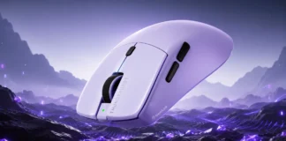 Thunderobot Releases ML6PRO Extreme Edition Mouse With 57g Weight and 70-Hour Battery Purple ML6PRO wireless gaming mouse with dual side buttons and NearLink connectivity.