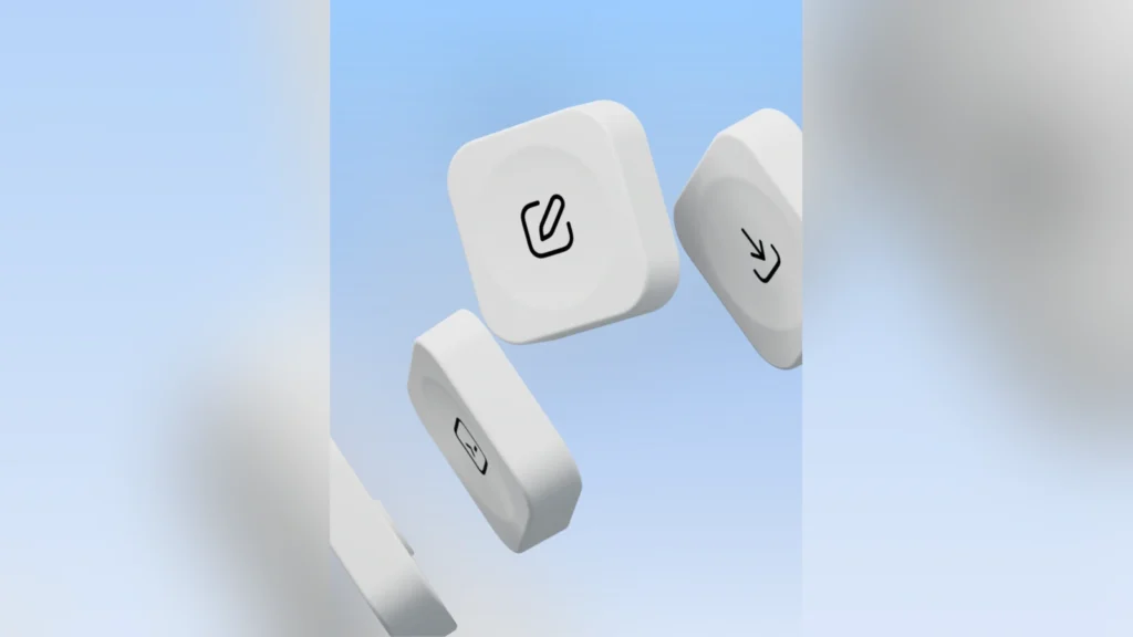 OpenAI Announces Codex Micro AI Assistant Keypad 5 Custom keycap set included with the OpenAI Codex Micro keypad.