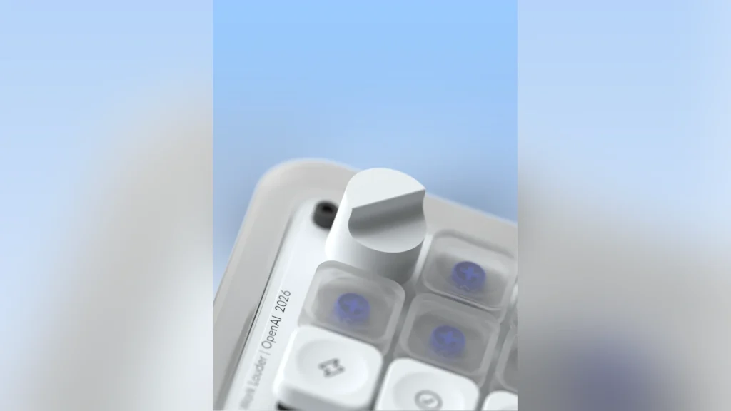 OpenAI Announces Codex Micro AI Assistant Keypad 2 The OpenAI Codex Micro keypad illuminated with RGB backlighting.