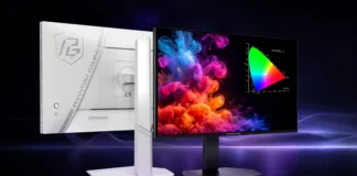 ASRock Releases Phantom Gaming PGO27QSA QD-OLED Monitors With 240Hz Display Black and white editions of the ASRock Phantom Gaming PGO27QSA OLED gaming monitor.