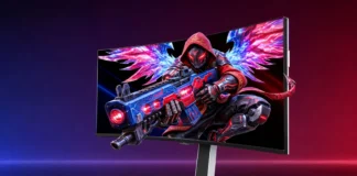 Thunderbird Launches 34U8A Q8 Upgrade Edition Ultrawide Monitor 34U8A Q8 Upgrade Edition 34-inch curved gaming monitor with an immersive ultrawide display.